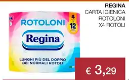 Coop REGINA Carta Igienica offerta
