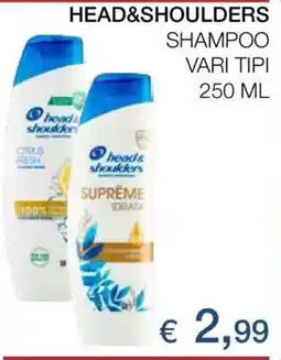 Coop HEAD & SHOULDERS offerta
