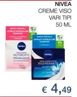 Coop NIVEA CREME VISO offerta