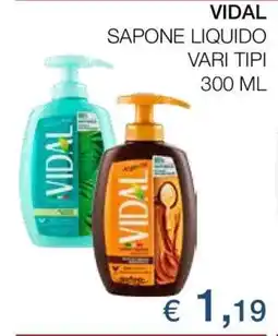 Coop VIDAL offerta