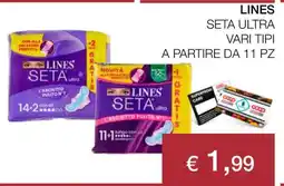Coop LINES SETA ULTRA offerta