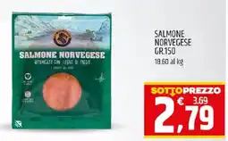 Ard Discount Salmone NORVEGESE offerta