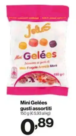 In'S Mercato Mini Gelées offerta