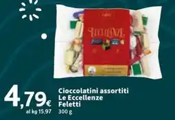 Sigma Cioccolatini assortiti Le Eccellenze Feletti offerta