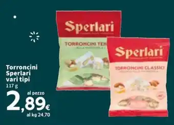 Torroncini Sperlari