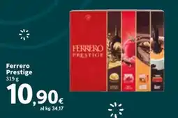 Sigma Ferrero Prestige offerta