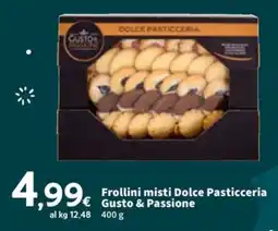 Sigma Frollini misti Dolce Pasticceria Gusto & Passione offerta