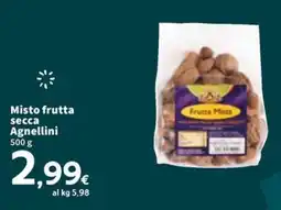Sigma Misto frutta secca Agnellini offerta