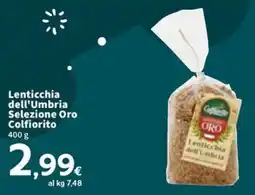 Sigma Lenticchia dell'Umbria Selezione Oro Colfiorito offerta