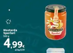 Sigma Mostarda Sperlari offerta