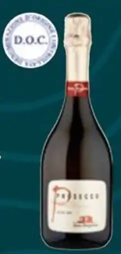 Sigma Prosecco D.O.C. extra dry Santa Margherita offerta