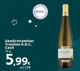 Sigma Gewürztraminer Trentino D.O.C. Cavit offerta