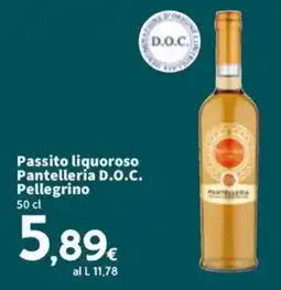 Sigma Passito liquoroso Pantellería D.O.C. Pellegrino offerta