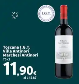 Sigma Toscana I.G.T. Villa Antinori Marchesi Antinori offerta
