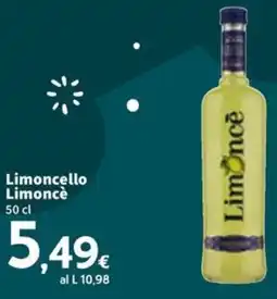 Sigma Limoncello Limoncè offerta