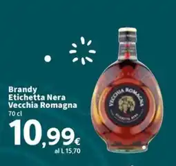 Sigma Brandy Etichetta Nera Vecchia Romagna offerta