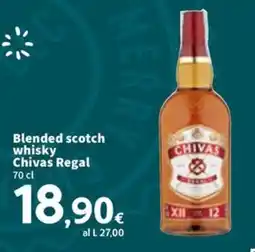 Sigma Blended scotch whisky Chivas Regal offerta