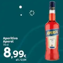 Sigma Aperitivo Aperol offerta