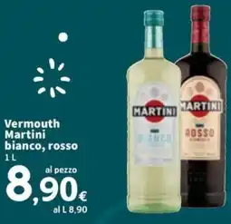Sigma Vermouth Martini bianco, rosso offerta