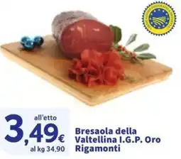 Sigma Bresaola della Valtellina I.G.P. Oro Rigamonti offerta