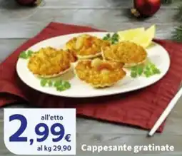 Sigma Cappesante gratinate offerta