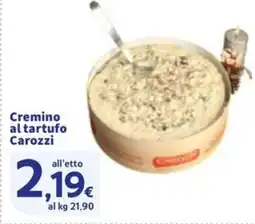 Sigma Cremino al tartufo Carozzi offerta