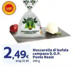 Sigma Mozzarella di bufala campana D.O.P. Ponte Reale offerta
