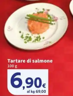 Sigma Tartare di salmone offerta