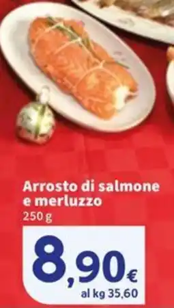 Sigma Arrosto di salmone e merluzzo offerta