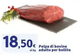 Sigma Polpa di bovino al kg adulto per bollito offerta