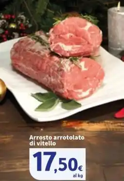 Sigma Arrosto arrotolato di vitello offerta