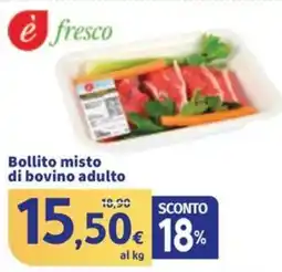 Sigma è fresco Bollito misto di bovino adulto offerta
