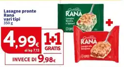Sigma Lasagne pronte Rana offerta