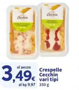 Sigma Crespelle Cecchin offerta