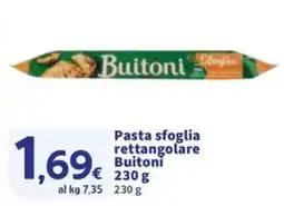 Sigma Pasta sfoglia rettangolare Buitoni offerta