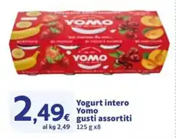 Sigma Yogurt intero Yomo offerta