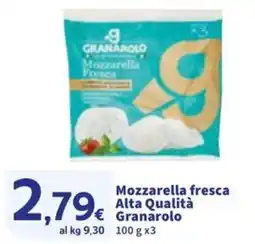 Sigma Mozzarella fresca Alta Qualità Granarolo offerta