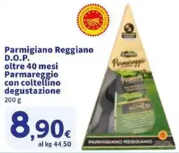 Sigma Parmigiano Reggiano D.O.P. oltre 40 mesi Parmareggio con coltellino degustazione offerta
