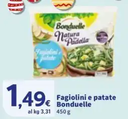 Sigma Fagiolini e patate Bonduelle offerta