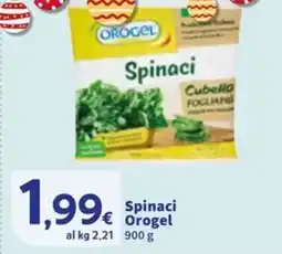 Sigma Spinaci Orogel offerta