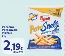 Sigma Patatine Patasnella Pizzoli offerta