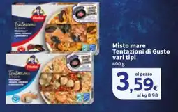 Sigma Misto mare Tentazioni di Gusto offerta