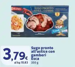 Sigma Sugo pronto all'astice con gamberi Esca offerta