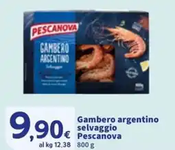 Sigma Gambero argentino selvaggio Pescanova offerta
