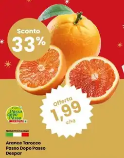 Eurospar Arance Tarocco Passo Dopo Passo Despar offerta