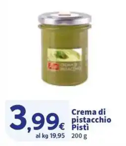 Sigma Crema di pistacchio Pisti offerta