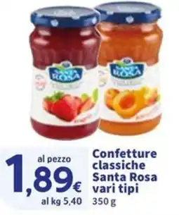 Sigma Confetture classiche Santa Rosa offerta
