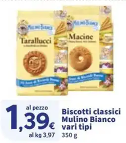 Sigma Biscotti classici Mulino Bianco offerta