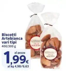 Sigma Biscotti Artebianca offerta