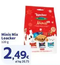 Sigma Minis Mix Loacker offerta